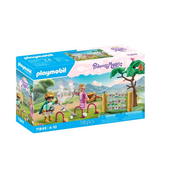 Playmobil Kráľovské deti na ihrisku