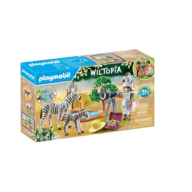 Playmobil Wiltopia - Na cestách s fotografom zvierat