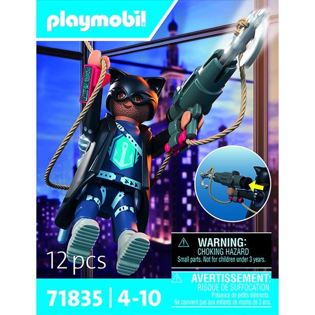 Playmobil Hrdina Stín