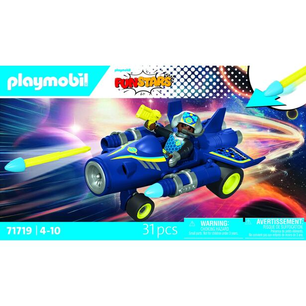 Playmobil Závoďák Vesmírny tryskáč