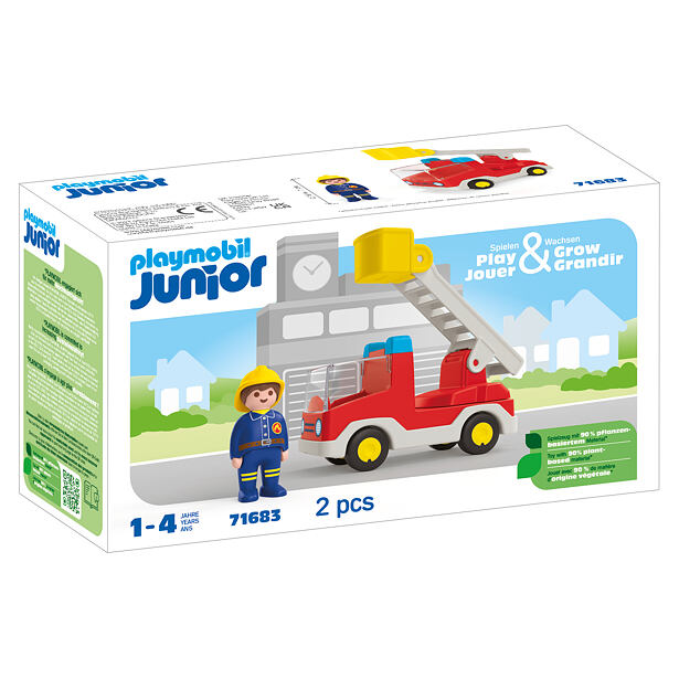 Playmobil Junior: Hasičské auto