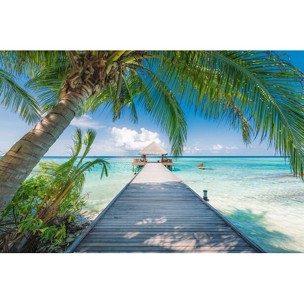 Ravensburger Dechberoucí Maledivy Puzzle 4000 dílků