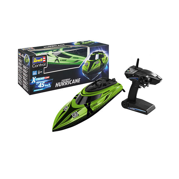 Revell Loď X-treme 24139 - Speedboat Hurricane