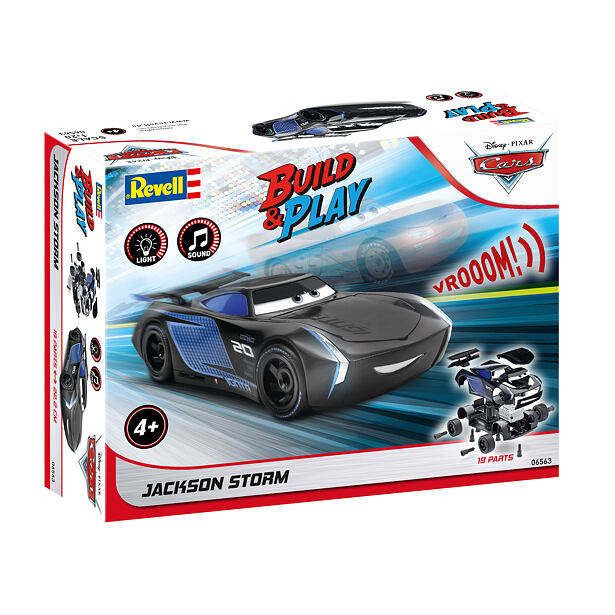 Revell Build & Play Auto 06563 - Jackson Storm (1:20)