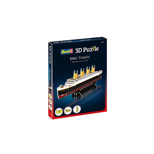 Revell 3D Puzzle Titanic