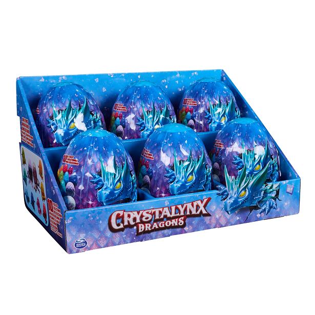 CrystaLynx Ohybný draci vo vajíčku