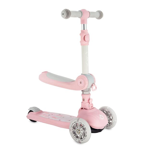 MoMi Scooter DEBE pink