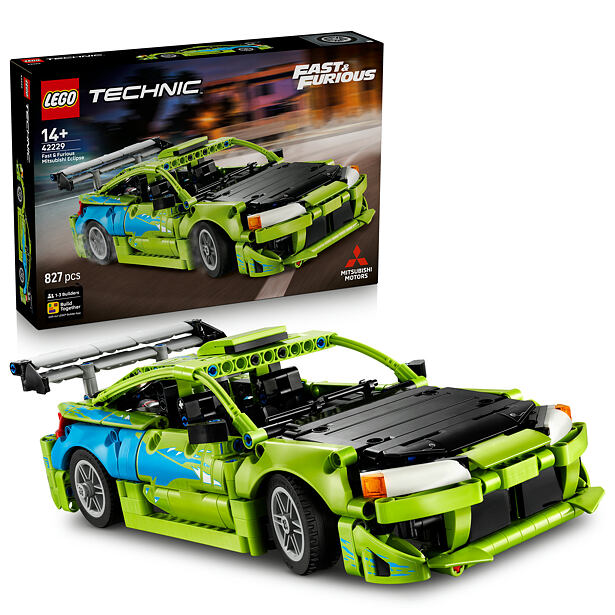 LEGO® Technic 42229 Auto Fast and Furious Mitsubishi Eclipse