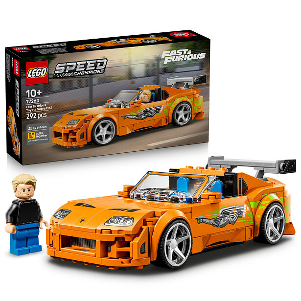 LEGO® Speed Champions 77260 Rýchlo a zbesilo Toyota Supra MK4