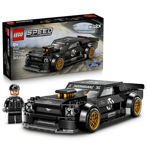 LEGO® Speed Champions 77262 Blockov '65 Ford Mustang Hoonicorn V1