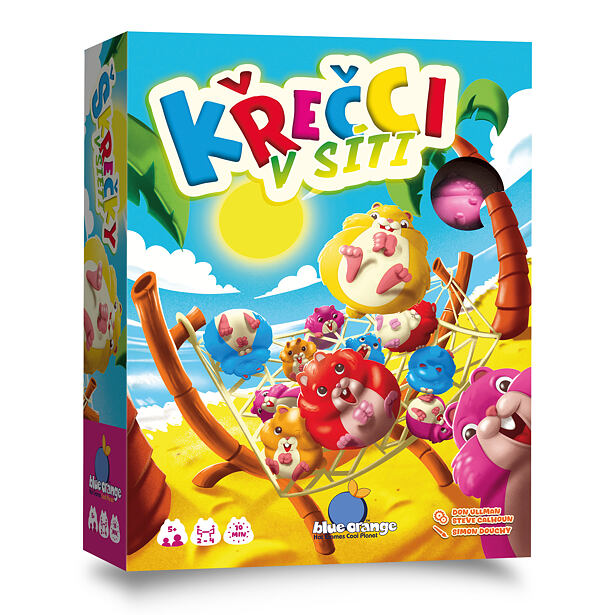 Asmodee Škrečky v sieti