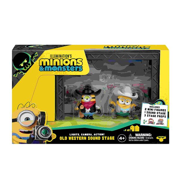 Orbico Mimoni 3 Mini figúrky Story, viac druhov