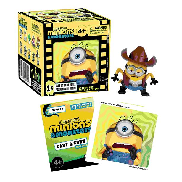 Minifigurină Orbico Minions 3