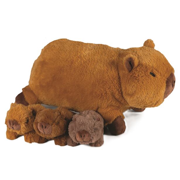 Cozy Noxxiez Kapybary s maminkou - plyšová hračka