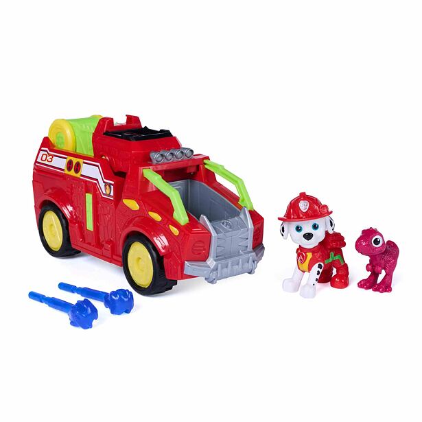 Spin Master Patrula Cățelușilor cu Dinozauri, Marshall