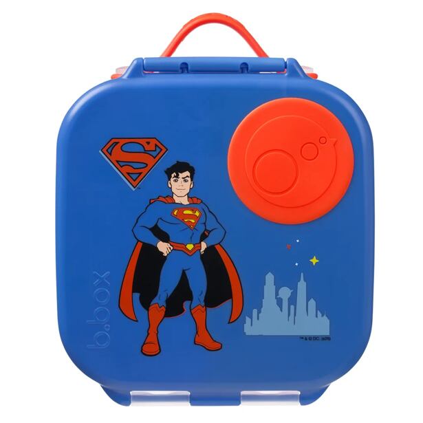 b.box Cutie pentru gustări medie - Superman