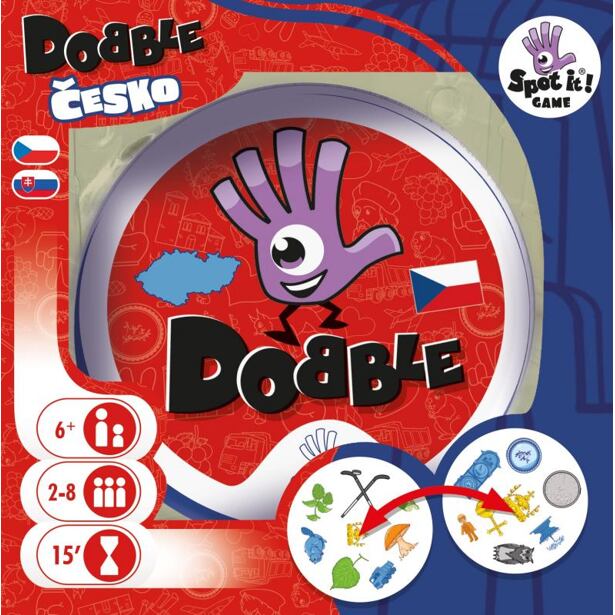 Adc Blackfire Dobble Česko