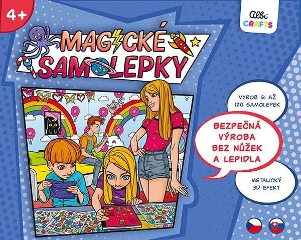 Albi Magické samolepky