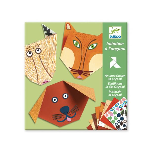 DJECO Origami Zvieratká