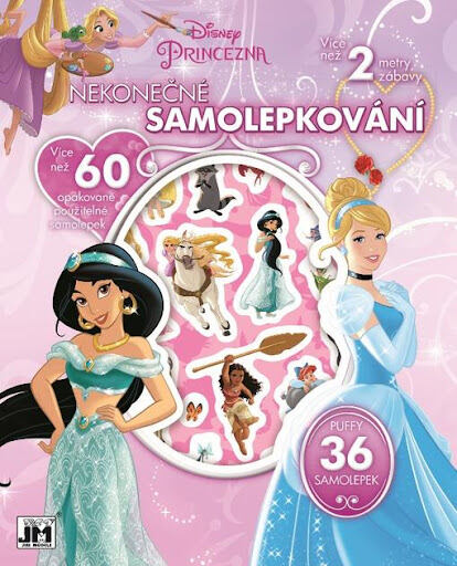 Jiří Models Nekonečné samolepkování princezná