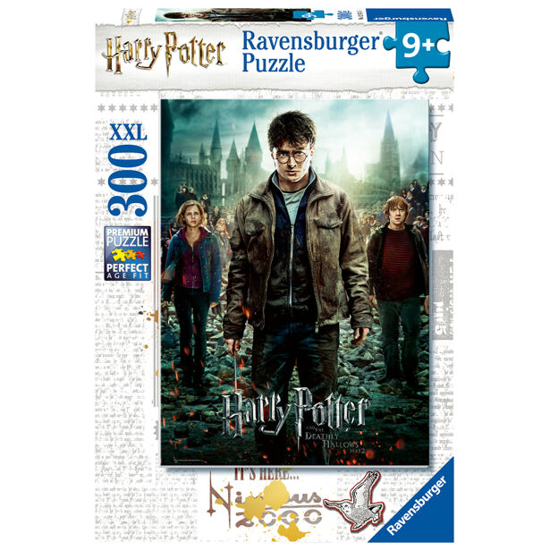 Ravensburger Harry Potter Spolu v boji Puzzle 300 dielikov