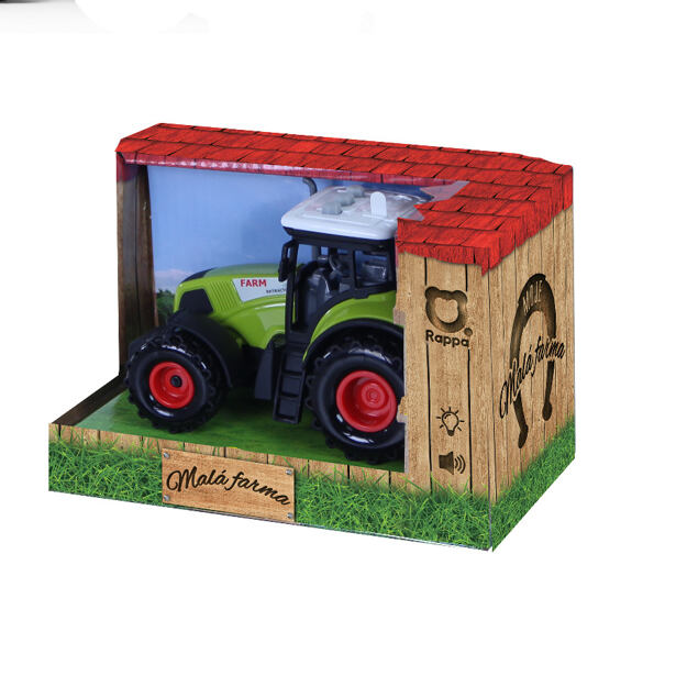 Traktor se zvukem a světlem