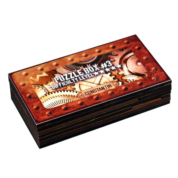 RECENTTOYS Puzzle Box #3