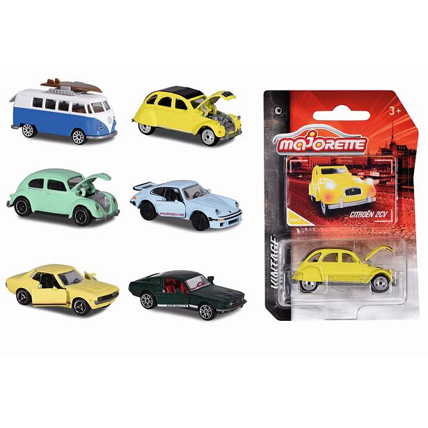 Majorette Vintage Autíčko kovové, viac druhov