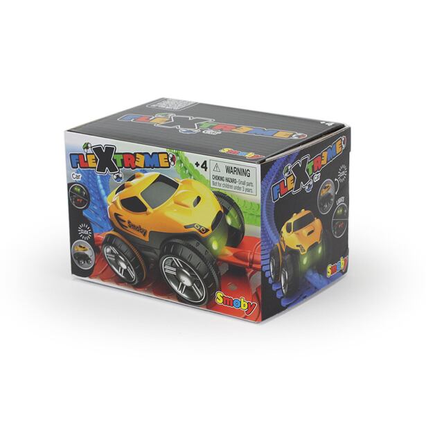 SMOBY Flextreme žlté pretekárske auto