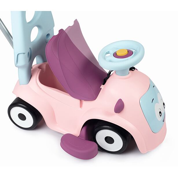 Smoby Odrážadlo Maestro 3v1 ružové elektronické