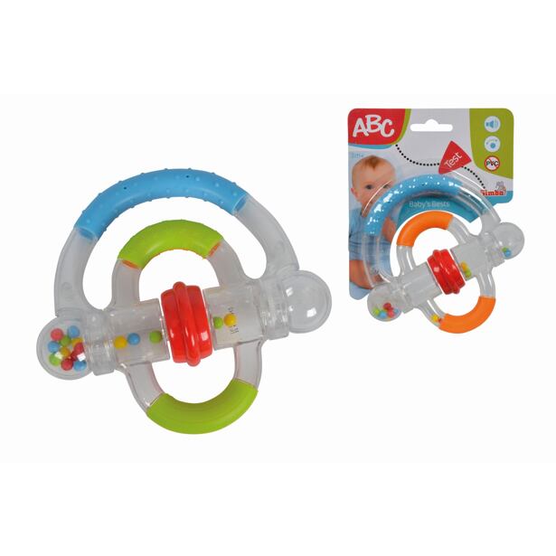 ABC Hrkálka otáčacia, 2 druhy
