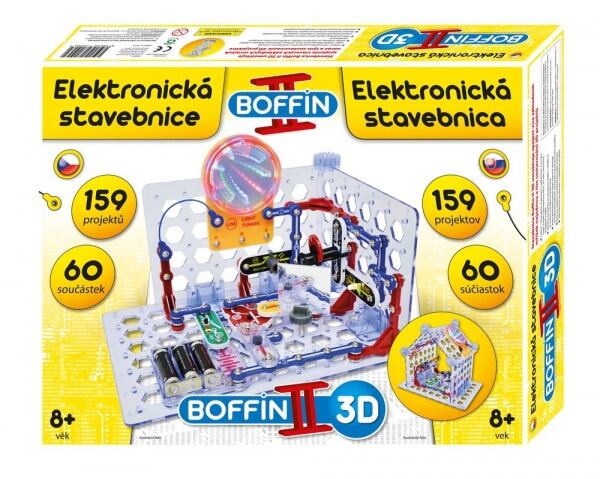 Stavebnica Boffin II 3D