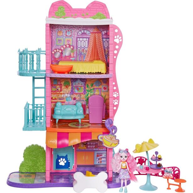 Mattel Enchantimals City Apartment