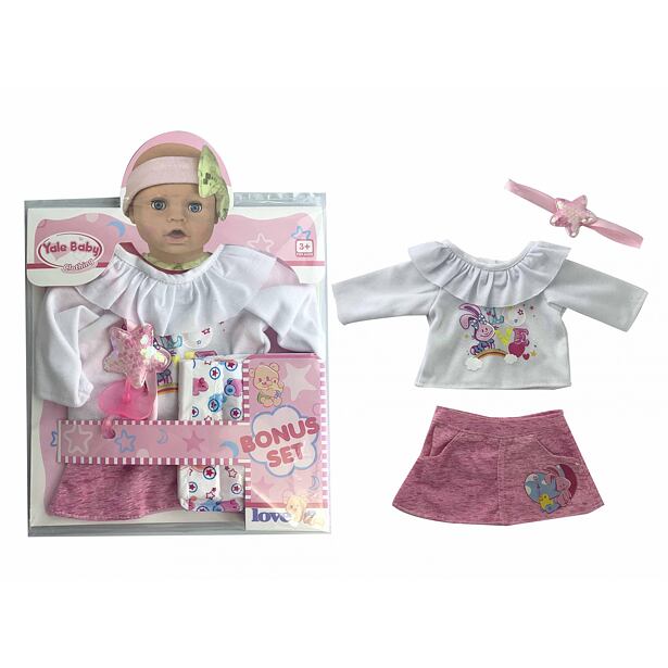 Šaty na bábiku 40-43cm