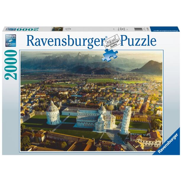 Ravensburger Pisa, Itálie Puzzle 2000 dílků