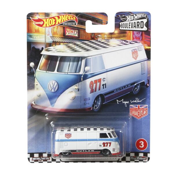 Hot Wheels Boulevard, viac druhov