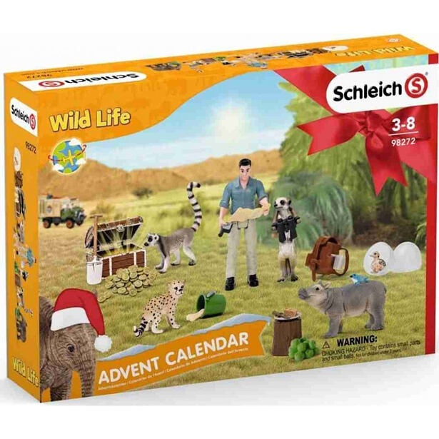Adventný kalendár Schleich 2021 - Africké zvieratá  