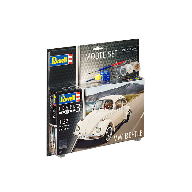 Revell ModelSet auto 67681 - VW Beetle (1:32)