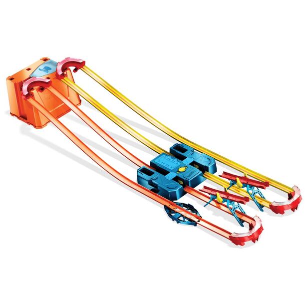 Mattel Hot Wheels TRACK BUILDER BOX PLNÝ RÝCHLOSTI