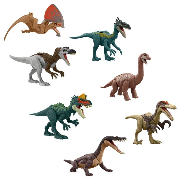 Mattel Jurassic World Nebezpečný dinosaurus, více druhů