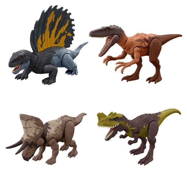 Mattel Jurassic World Dinosaurus útočí, více druhů