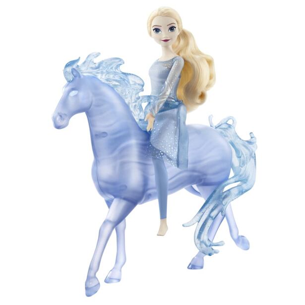 Mattel Frozen Bábika Elsa a Nokk