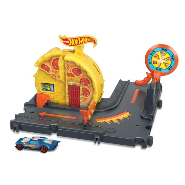 Mattel Hot Wheels City Zábava v meste, viac druhov