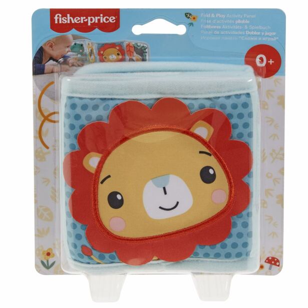 Mattel Fisher Price MÄKKÉ LEPORELO SO ZVIERATKAMI Z DŽUNGLE