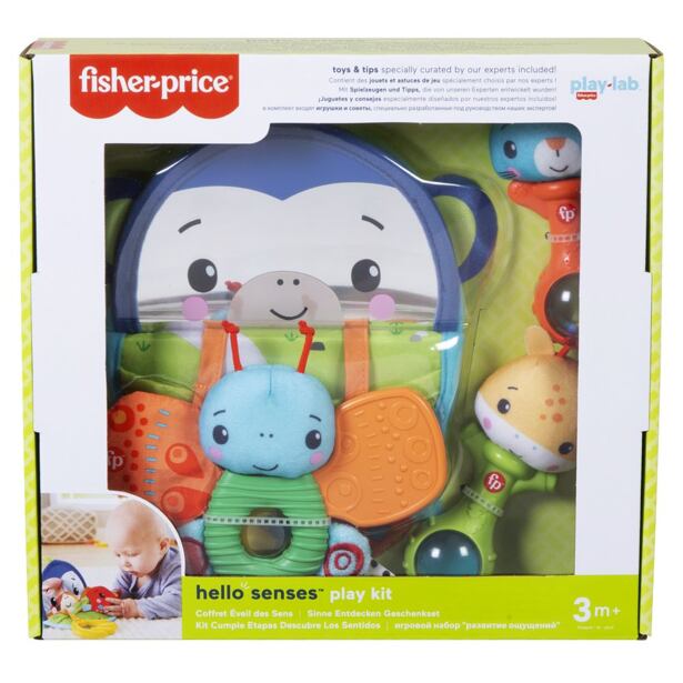 Fisher Price Ahoj zmysly 3M+ Herný set
