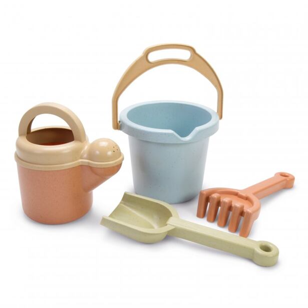 Dantoy BIOplastic súprava na piesok 4ks 