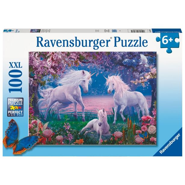 Ravensburger Překrásní jednorožci Puzzle 100 dílků