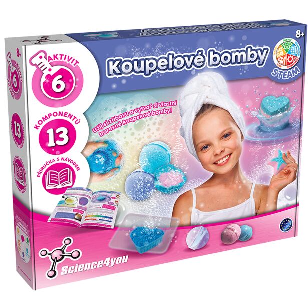 S4U: Kúpeľové bomby