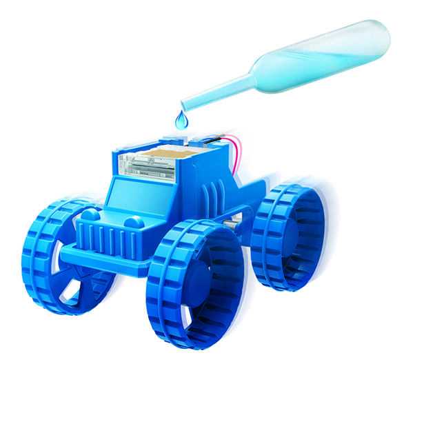 Mac Toys Auto na soľný pohon