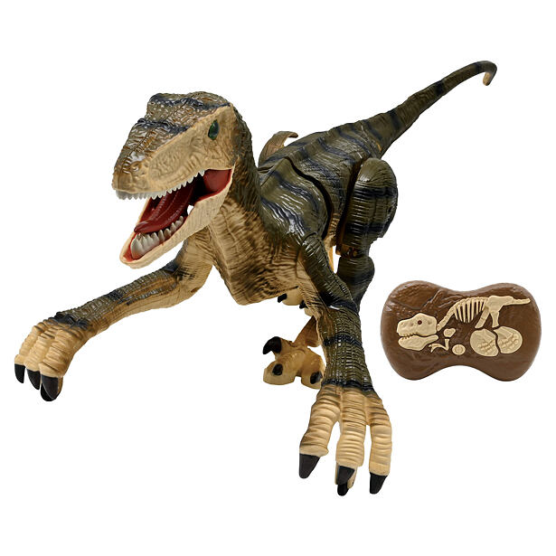 Lexibook Dinosaurus na diaľkové ovládanie s realistickými zvukovými efektmi